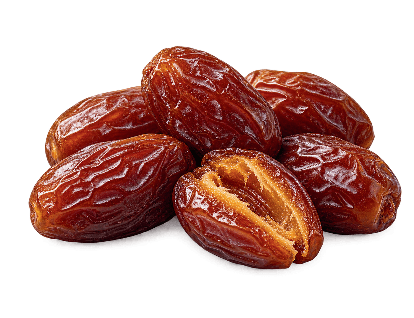 MEWA extra premium dates, one split to show the flesh