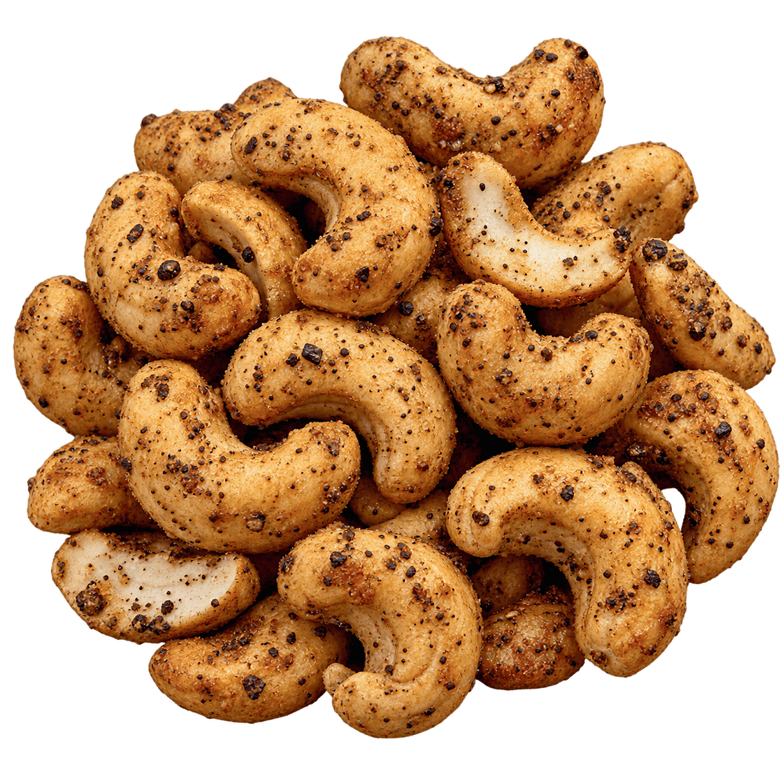 MEWA black pepper seasoned cashews
