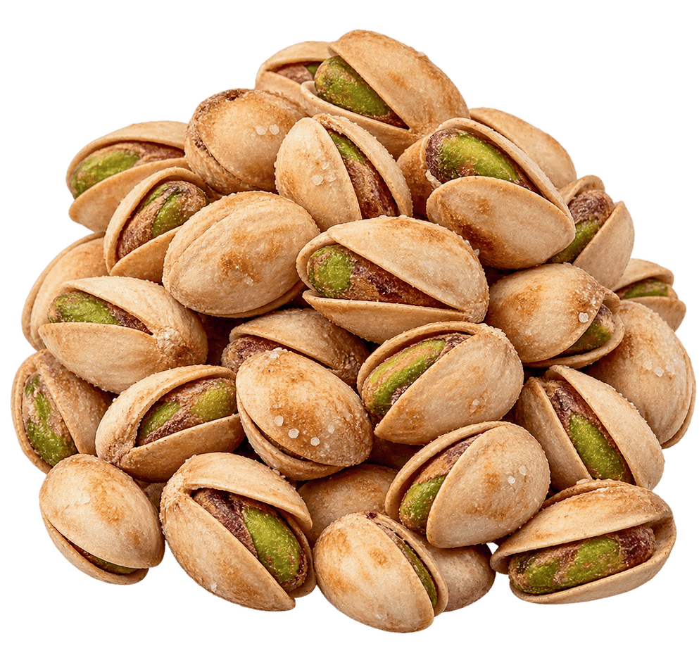 MEWA salted and roasted pistachios in shell
