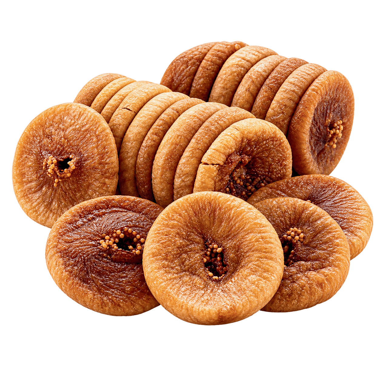 MEWA extra premium dried figs, one cut open